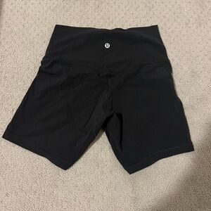 Lululemon align bike short 6in